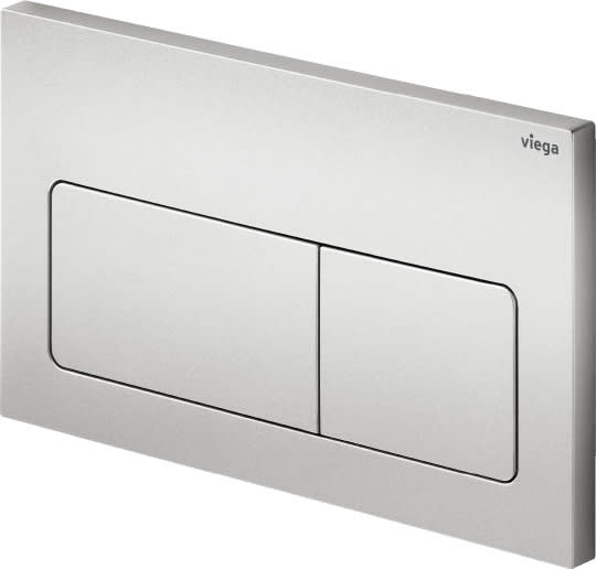 Кнопка смыва Viega Prevista Visign for Life 8601.1 773724 хром матовый фото в интернет-магазине «Wasser-Haus.ru»