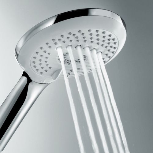 Душевая стойка Kludi Freshline dual shower system 6709205-00 фото в интернет-магазине «Wasser-Haus.ru»