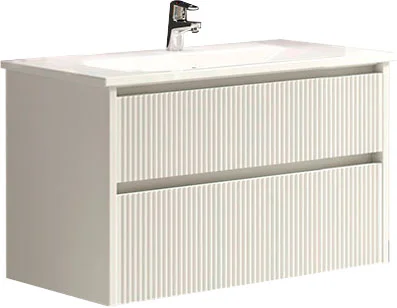 Мебель для ванной Sanvit Рольф 80 белая фото в интернет-магазине «Wasser-Haus.ru»
