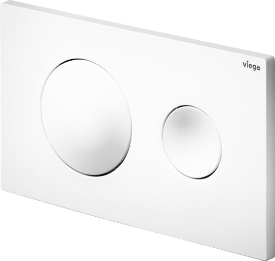 Кнопка смыва Viega Prevista Visign for Style 8610.1 773793 альпийский белый фото в интернет-магазине «Wasser-Haus.ru»