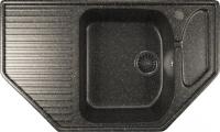 Мойка кухонная Mixline ML-GM24 черный фото в интернет-магазине «Wasser-Haus.ru»