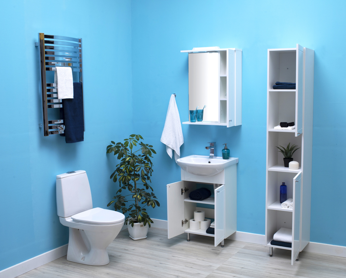 Мебель для ванной Sanstar Лира 50 фото в интернет-магазине «Wasser-Haus.ru»