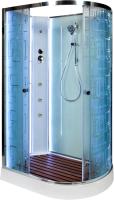 Душевая кабина DTO EM1512LNLED+GM фото в интернет-магазине «Wasser-Haus.ru»
