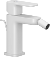 Смеситель для биде Kludi Renon 422165375 белый матовый фото в интернет-магазине «Wasser-Haus.ru»