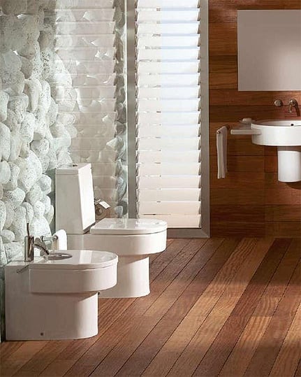 Биде напольное Roca Happening 357564000 фото в интернет-магазине «Wasser-Haus.ru»