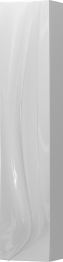 Шкаф-пенал Aima Design Mirage 30П R white фото в интернет-магазине «Wasser-Haus.ru»