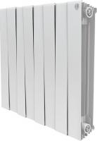 Радиатор биметаллический Royal Thermo Piano Forte 500 bianco traffico 8 секций, белый фото в интернет-магазине «Wasser-Haus.ru»