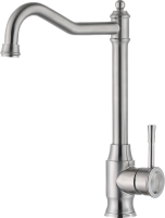 Смеситель для кухни Steel Hammer Inox SH 5208 INOX фото в интернет-магазине «Wasser-Haus.ru»