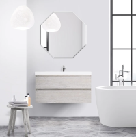 Мебель для ванной Cezares Molveno 80, legno bianco фото в интернет-магазине «Wasser-Haus.ru»
