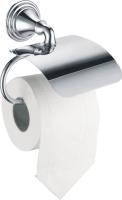 Держатель туалетной бумаги Fixsen Best FX-71610 с крышкой фото в интернет-магазине «Wasser-Haus.ru»