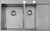 Мойка кухонная Seaman Eco Marino SMB-7851DRS с клапан-автоматом фото в интернет-магазине «Wasser-Haus.ru»