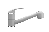 Смеситель для кухни Ulgran U-002-341 ультра-белый фото в интернет-магазине «Wasser-Haus.ru»