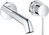 Смеситель для раковины Grohe Essence New 19408001, С ВНУТРЕННЕЙ ЧАСТЬЮ фото в интернет-магазине «Wasser-Haus.ru»