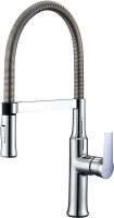 Смеситель для кухни Clever Grifos Chef 98764 с гибким изливом