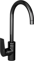 Смеситель для кухни Wasserkraft Glan 6607 + Дозатор для кухонной мойки Wasserkraft K-8099BLACK с емкостью для губки фото в интернет-магазине «Wasser-Haus.ru»