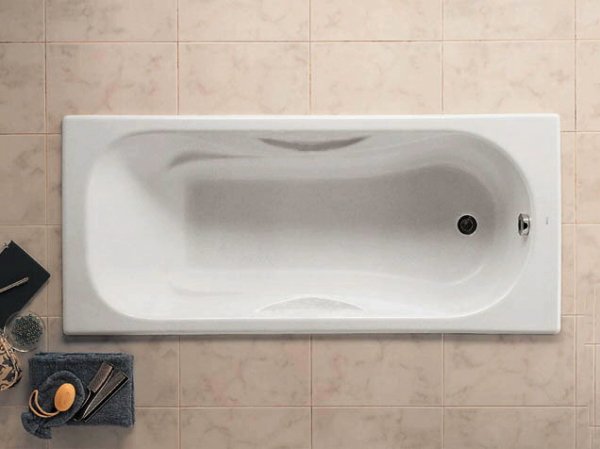 Чугунная ванна Roca Malibu 230960000 170х75 см фото в интернет-магазине «Wasser-Haus.ru»