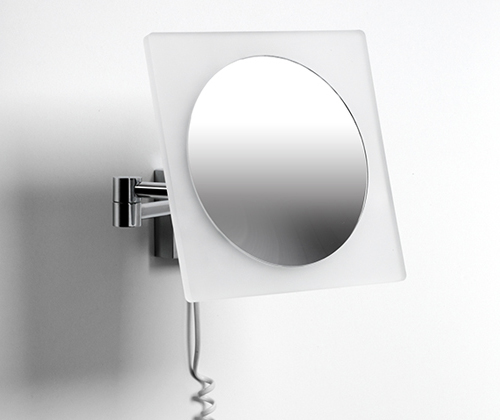 Косметическое зеркало Wasserkraft K-1008 с подсветкой фото в интернет-магазине «Wasser-Haus.ru»