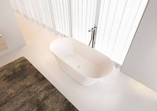 Ванна из искусственного камня Riho Barca BS6000500000000 170x80 фото в интернет-магазине «Wasser-Haus.ru»