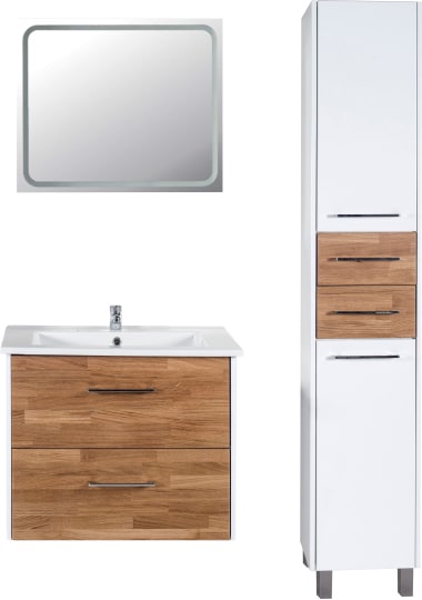 Тумба с раковиной ASB-Woodline Оскар 75 фото в интернет-магазине «Wasser-Haus.ru»