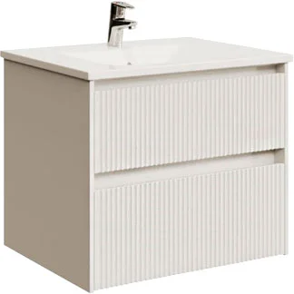 Мебель для ванной Sanvit Рольф 60 белая фото в интернет-магазине «Wasser-Haus.ru»