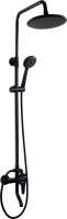 Душевая стойка Plstart PL2401-7 черная