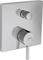 Встраиваемый смеситель для душа и ванны Hansgrohe Finoris 76415000 хром