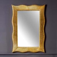 Зеркало Armadi Art NeoArt Soho золото фото в интернет-магазине «Wasser-Haus.ru»