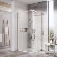 Душевой уголок Ravak BLSRV2-90 профиль хром фото в интернет-магазине «Wasser-Haus.ru»