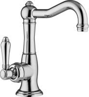 Смеситель для раковины Nicolazzi Cinquanta 3452CR75C с д/к хром