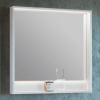 Зеркало Акватон Капри 80 с подсветкой фото в интернет-магазине «Wasser-Haus.ru»