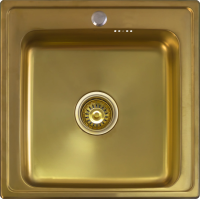 Мойка кухонная Seaman Eco Wien SWT-5050 antique gold