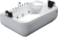 Акриловая ванна Gemy G9085 B R фото в интернет-магазине «Wasser-Haus.ru»