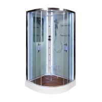 Душевая кабина AvaCan A09 LED с кнопкой и гидромассажем фото в интернет-магазине «Wasser-Haus.ru»