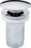 Донный клапан для раковины Rav Slezak MD0484 с регулируемой высотой фото в интернет-магазине «Wasser-Haus.ru»