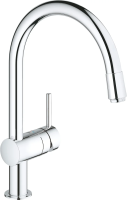 Смеситель для кухни Grohe Minta 3291800E хром фото в интернет-магазине «Wasser-Haus.ru»
