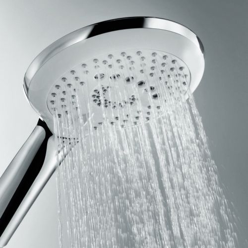 Душевая стойка Kludi Freshline dual shower system 6709205-00 фото в интернет-магазине «Wasser-Haus.ru»