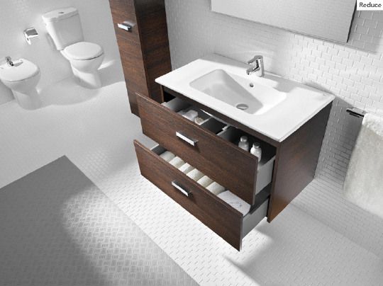 Мебель для ванной Roca Victoria Nord 60 венге фото в интернет-магазине «Wasser-Haus.ru»