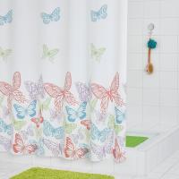 Штора для ванной Ridder Papillon 3104300 180x200 фото в интернет-магазине «Wasser-Haus.ru»