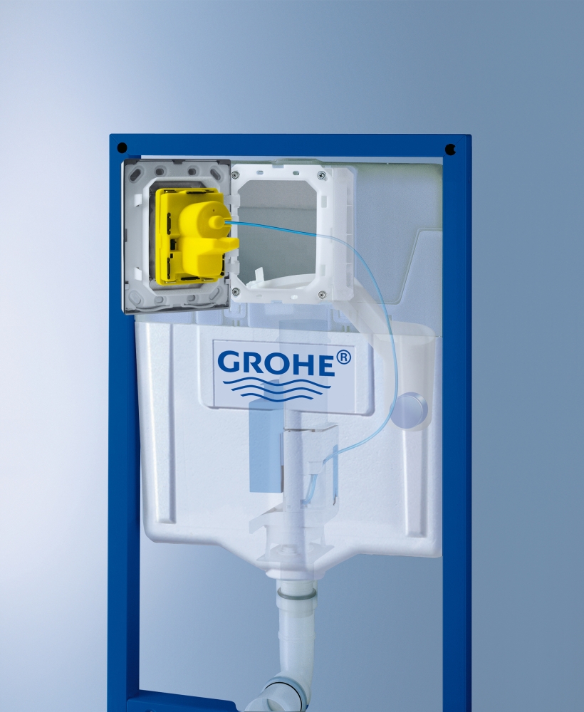 Комплект  Система инсталляции для унитазов Grohe Rapid SL 38721001 3 в 1 с кнопкой смыва + Унитаз подвесной AM.PM Tender C45A1739SC фото в интернет-магазине «Wasser-Haus.ru»