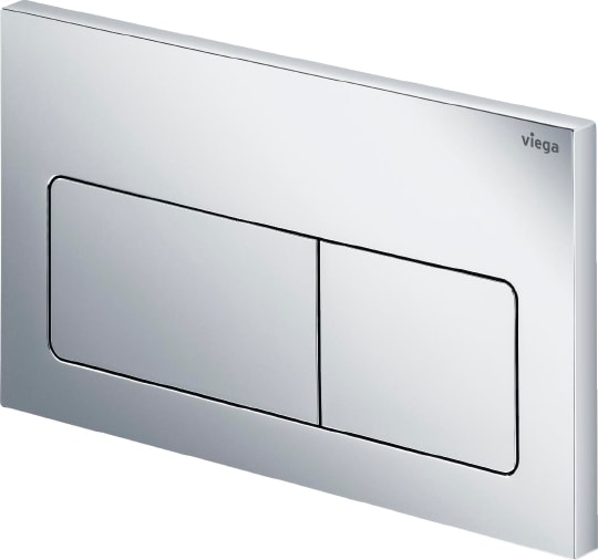 Кнопка смыва Viega Prevista Visign for Life 8601.1 773717 хром фото в интернет-магазине «Wasser-Haus.ru»