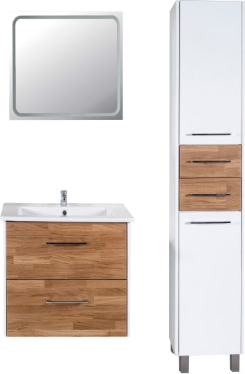 Тумба с раковиной ASB-Woodline Оскар 65 фото в интернет-магазине «Wasser-Haus.ru»