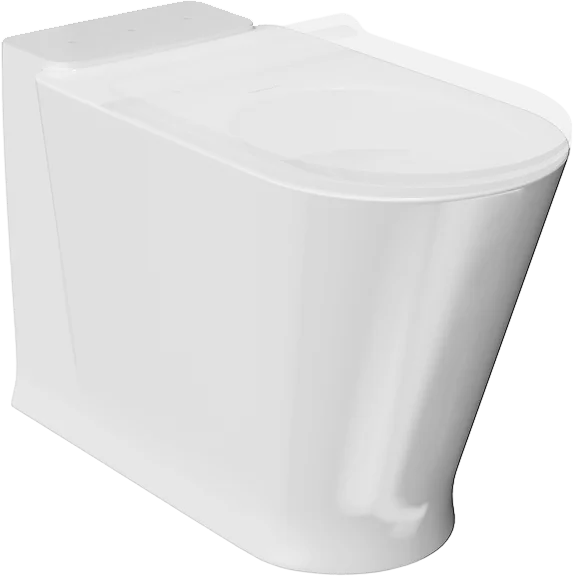 Унитаз-компакт Kerama Marazzi Plaza Modern PLMR.wc.01 безободковый, с микролифтом фото в интернет-магазине «Wasser-Haus.ru»
