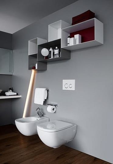 Биде подвесное Laufen Palomba 8.3080.1.000.304.1 фото в интернет-магазине «Wasser-Haus.ru»