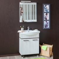 Мебель для ванной Sanflor Толедо 75 венге, северное дерево светлое фото в интернет-магазине «Wasser-Haus.ru»