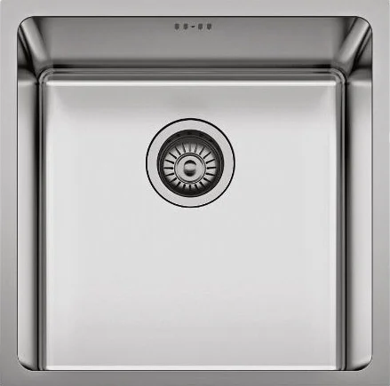 Комплект Мойка кухонная Seaman Eco Roma SMR-4444A.A + Смеситель Barcelone SSL-5385 water polish фото в интернет-магазине «Wasser-Haus.ru»
