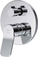 Встраиваемый смеситель для душа и ванны AM.PM X-Joy F85A55000 С ВНУТРЕННЕЙ ЧАСТЬЮ, хром фото в интернет-магазине «Wasser-Haus.ru»