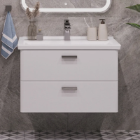 Тумба с раковиной SanStar Gretta 70 подвесная