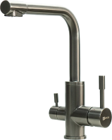 Смеситель для кухни Lemark Expert LM5061GMN графит