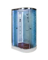 Душевая кабина AvaCan EM1512 L LED с гидромассажем фото в интернет-магазине «Wasser-Haus.ru»