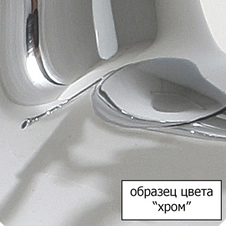 Кнопка для бачка Migliore 20525 хром фото в интернет-магазине «Wasser-Haus.ru»